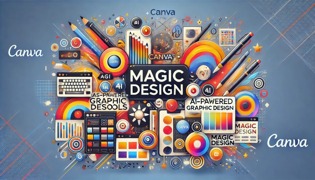 Canva ai website magic design