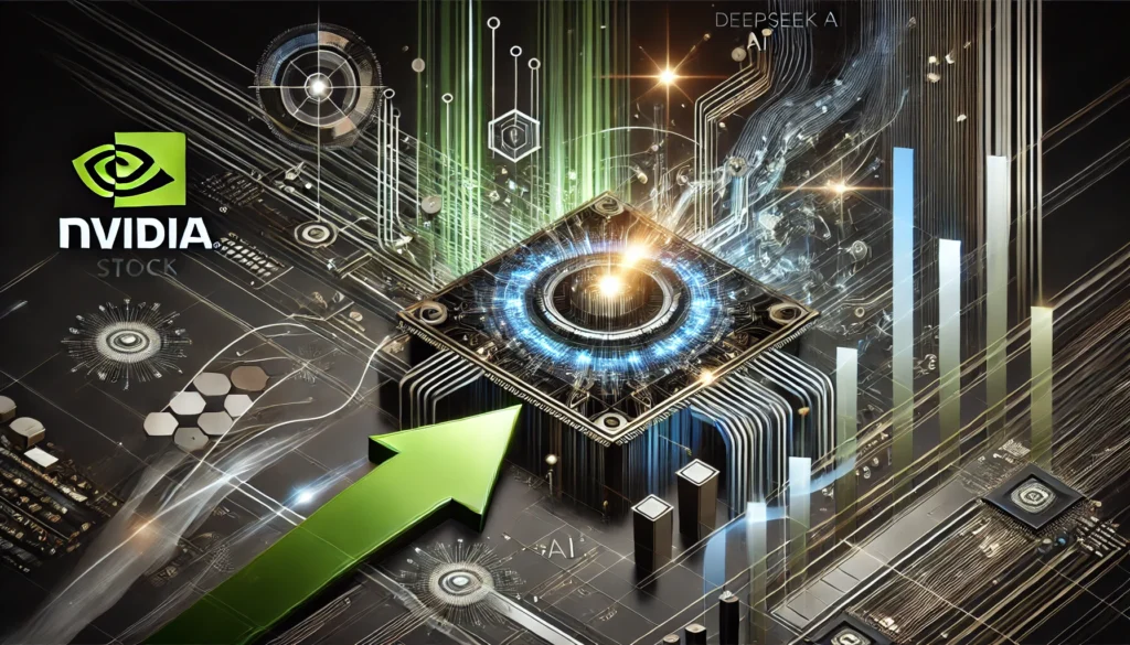 DeepSeek AI nvidia stock