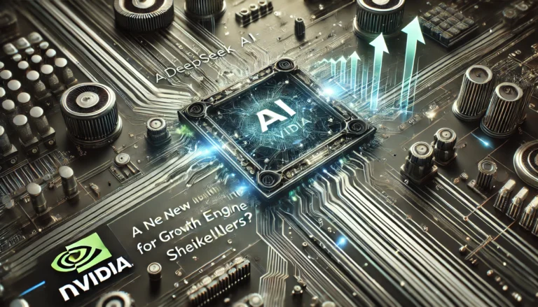 DeepSeek AI : A New Growth Engine for Nvidia Shareholders?