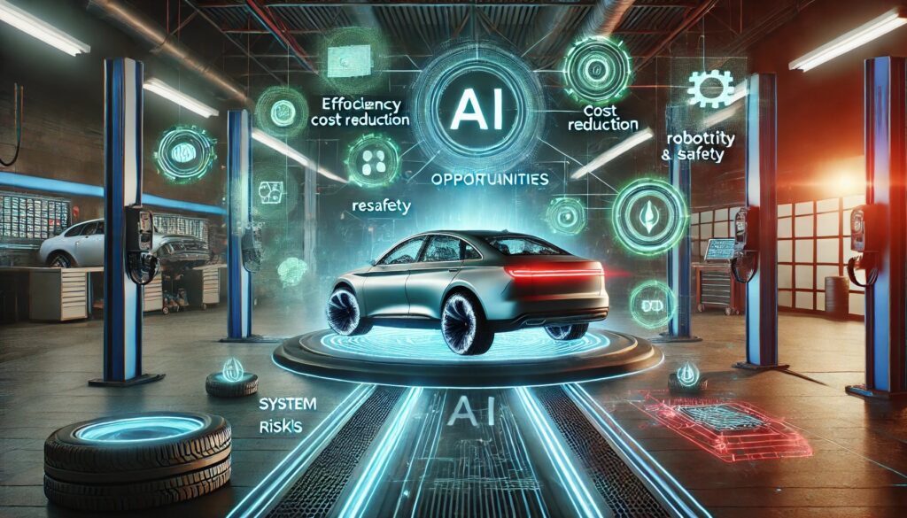 AI Car maintenance needs challenges
