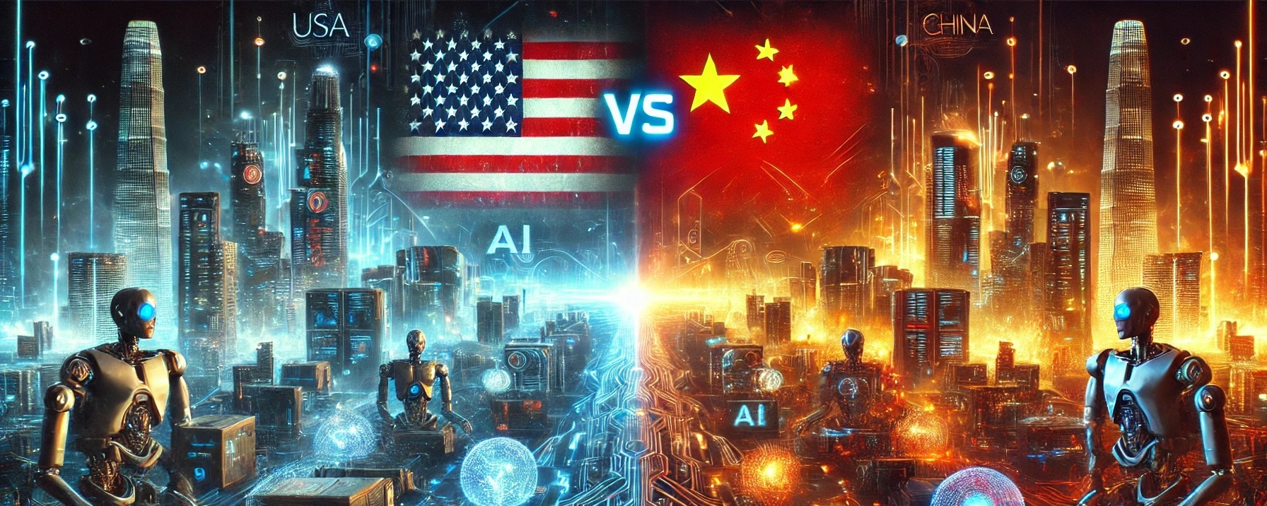 AI US vs China Race