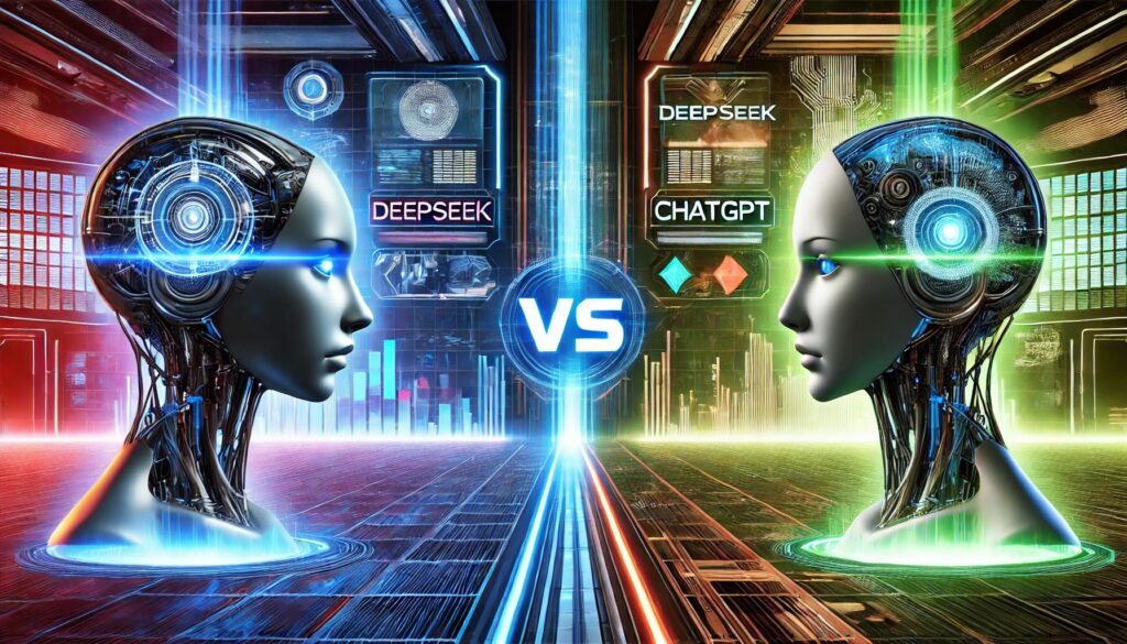 Deepseek vs, ChatGpt