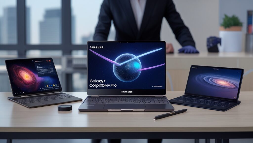 Galaxy AI meet Copilot+ PC, Samsung employee discount laptop,