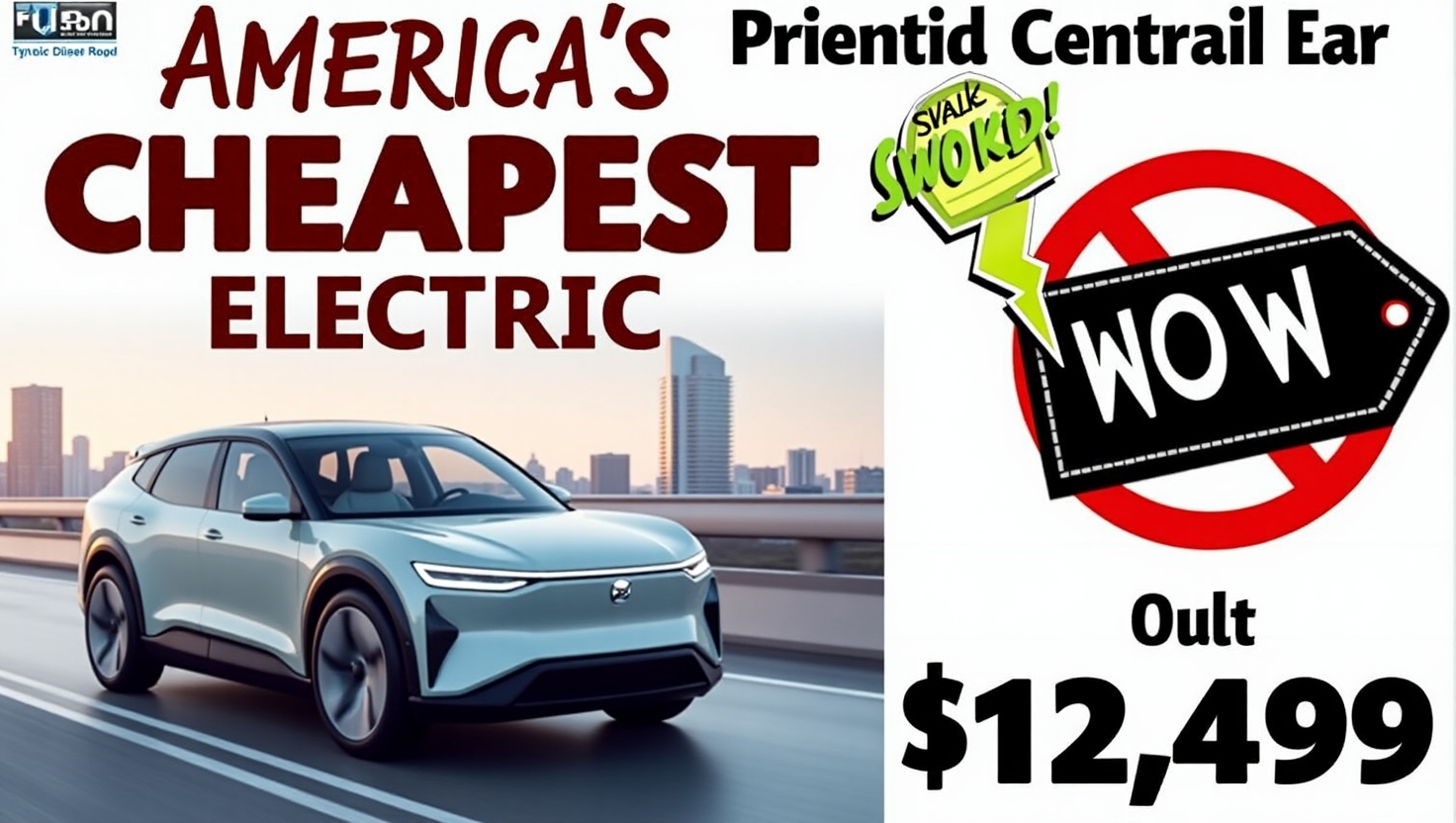 Most Affordable Electric Car Kandi K27